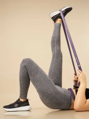 Dark Grey Seamless Contour Leggings