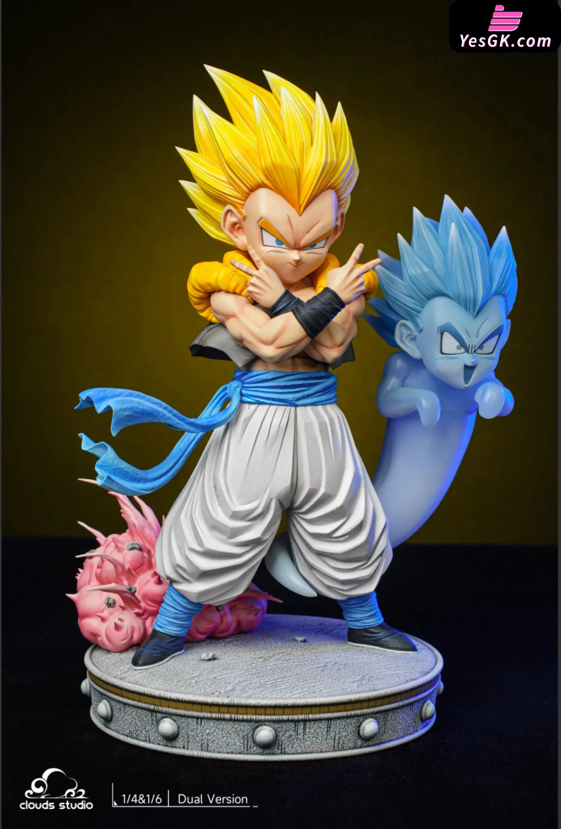 Dragon Ball Gotenks Statue - Clouds Studio [Pre-Order Closed]