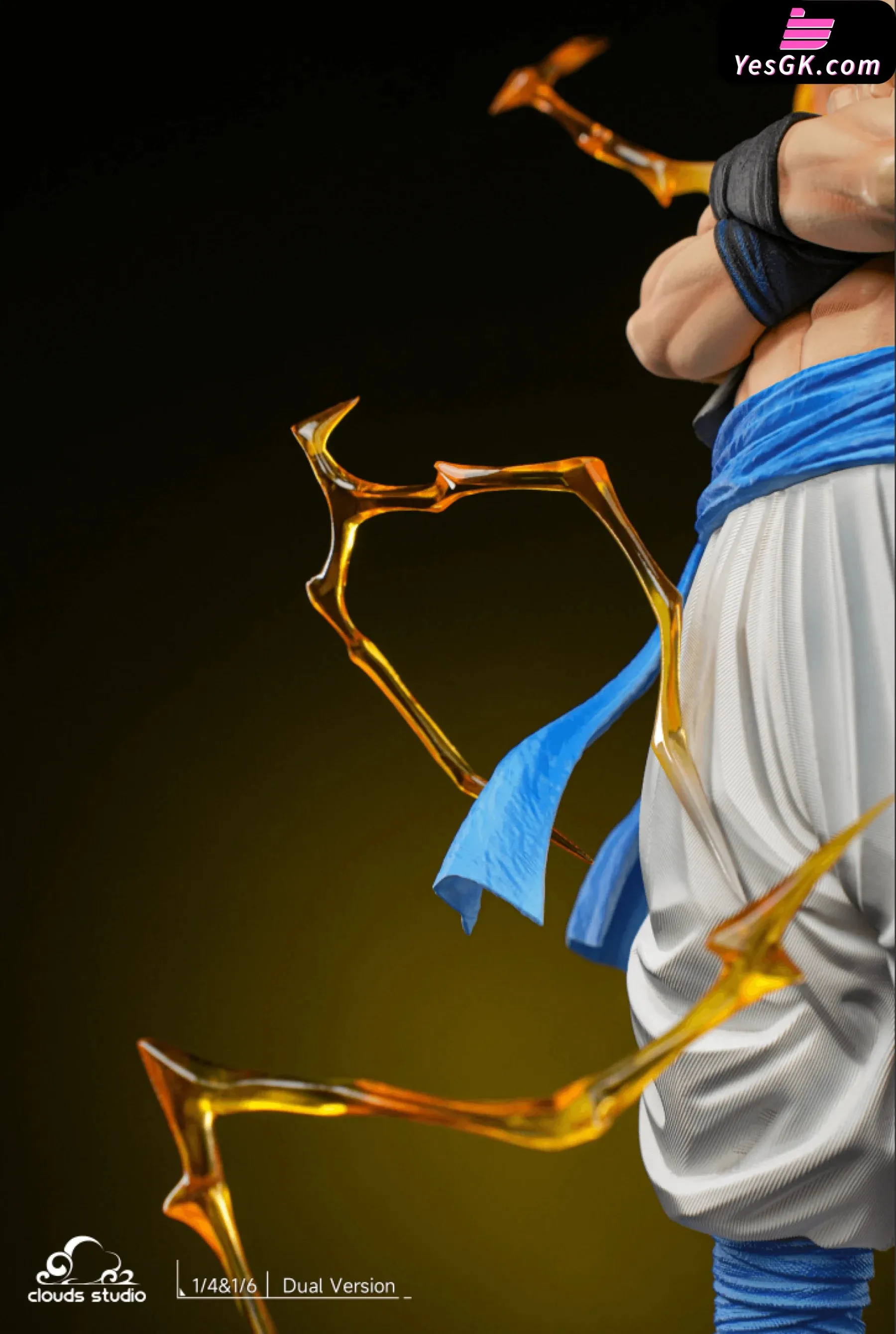 Dragon Ball Gotenks Statue - Clouds Studio [Pre-Order Closed]