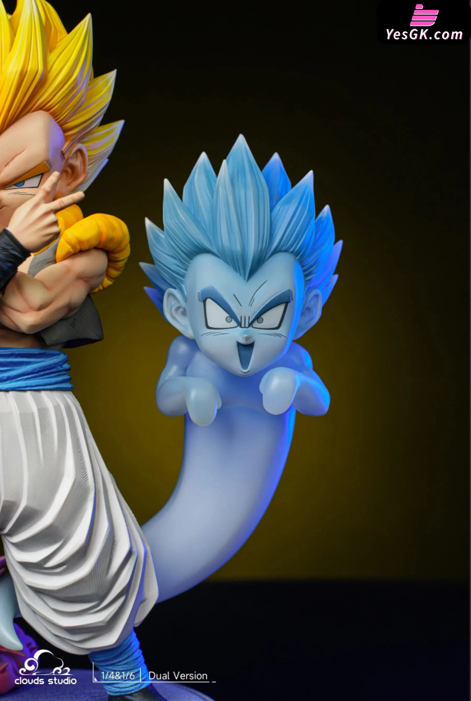 Dragon Ball Gotenks Statue - Clouds Studio [Pre-Order Closed]