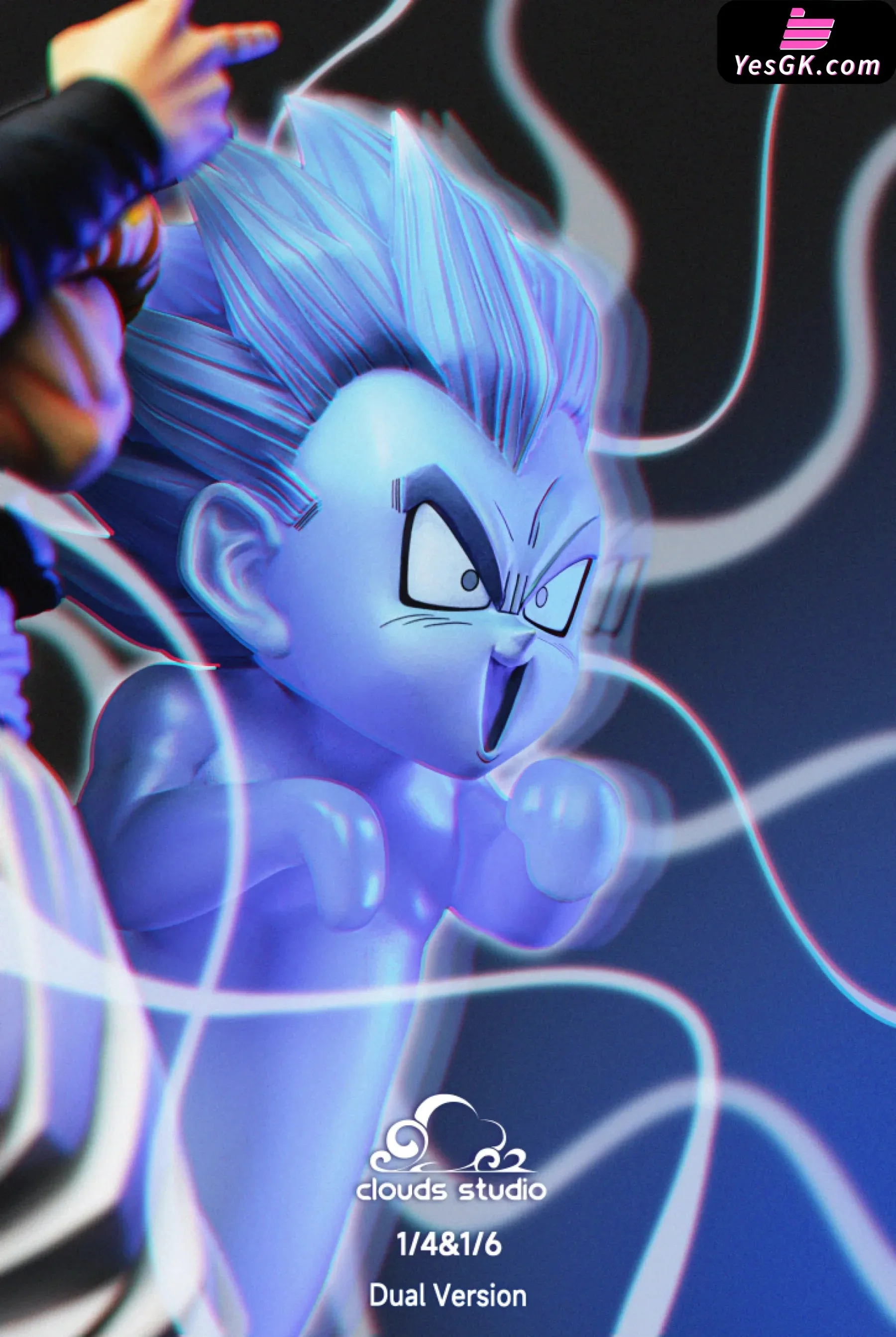 Dragon Ball Gotenks Statue - Clouds Studio [Pre-Order Closed]