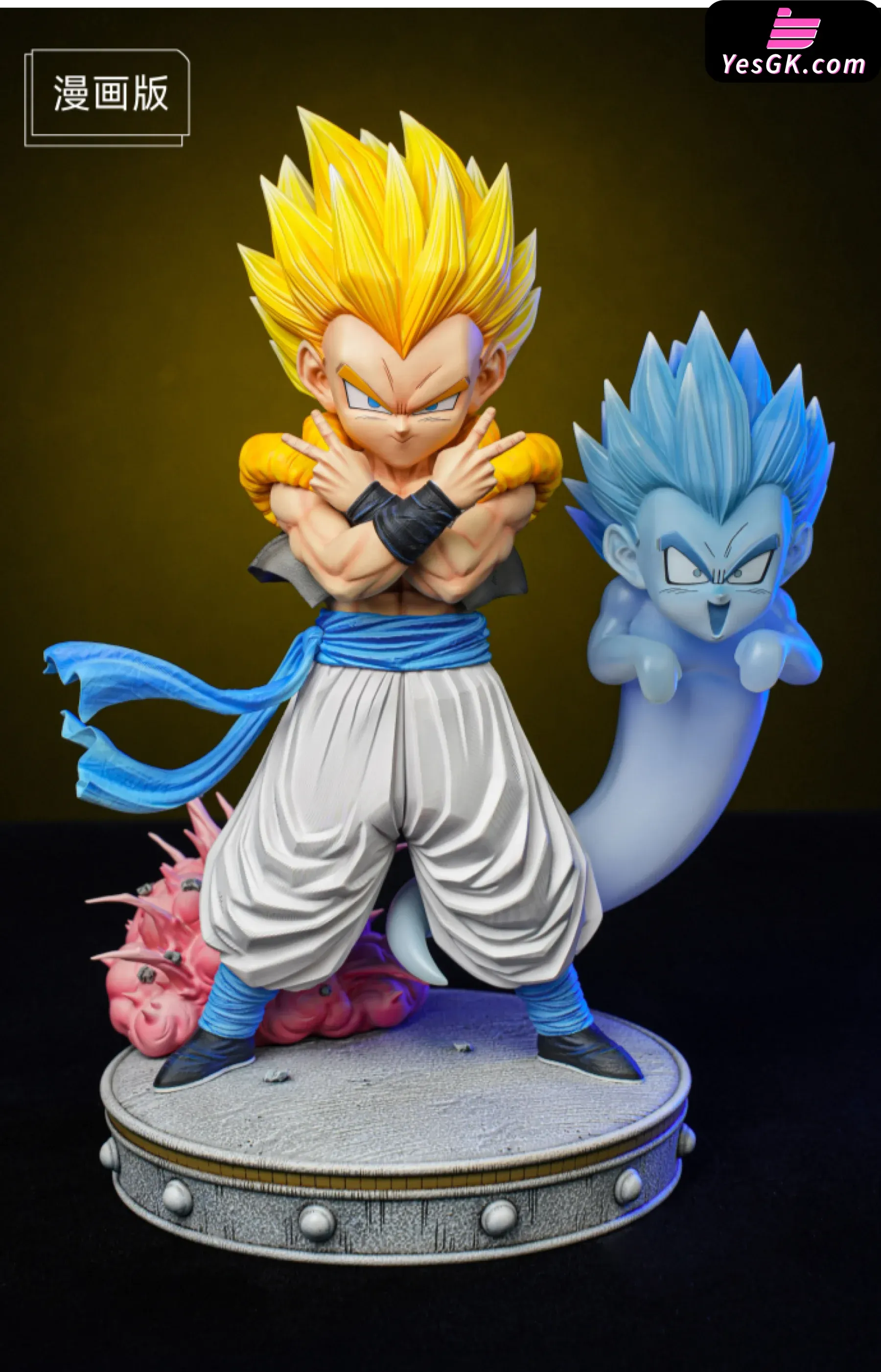 Dragon Ball Gotenks Statue - Clouds Studio [Pre-Order Closed]