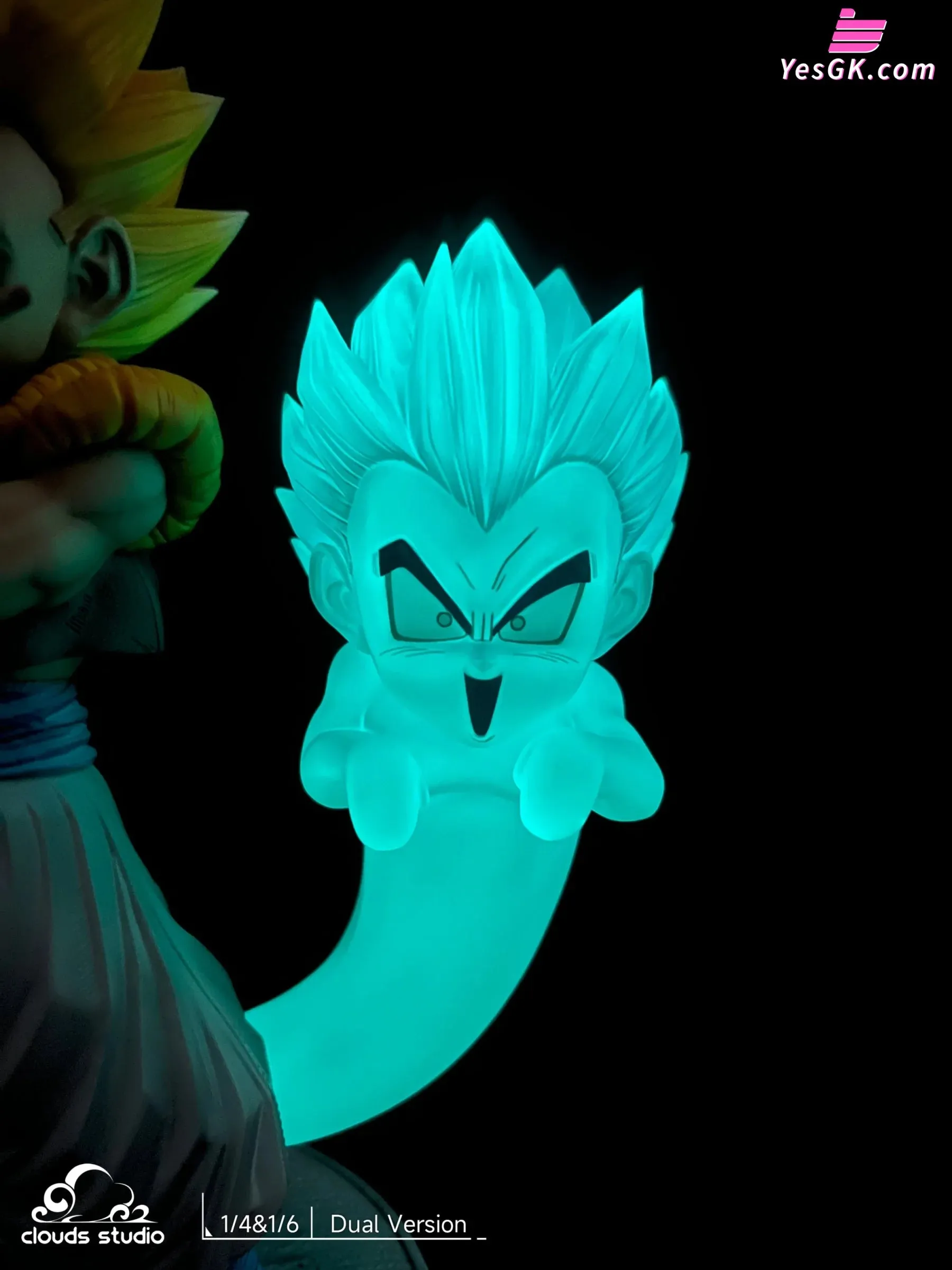Dragon Ball Gotenks Statue - Clouds Studio [Pre-Order Closed]