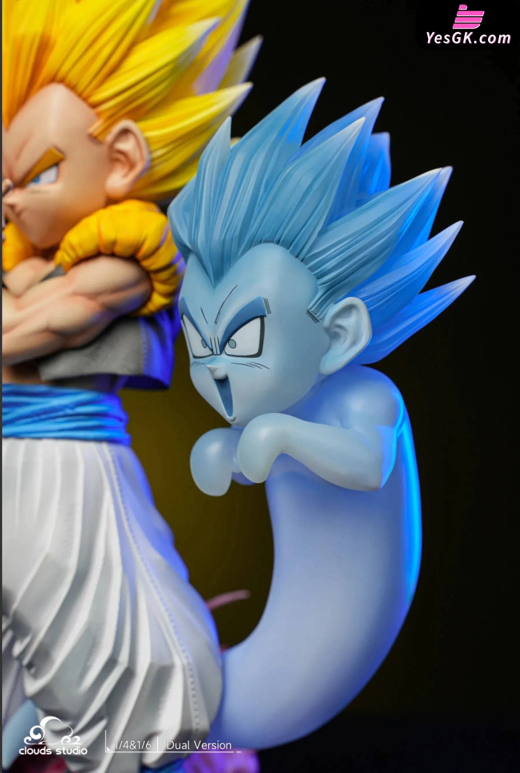 Dragon Ball Gotenks Statue - Clouds Studio [Pre-Order Closed]