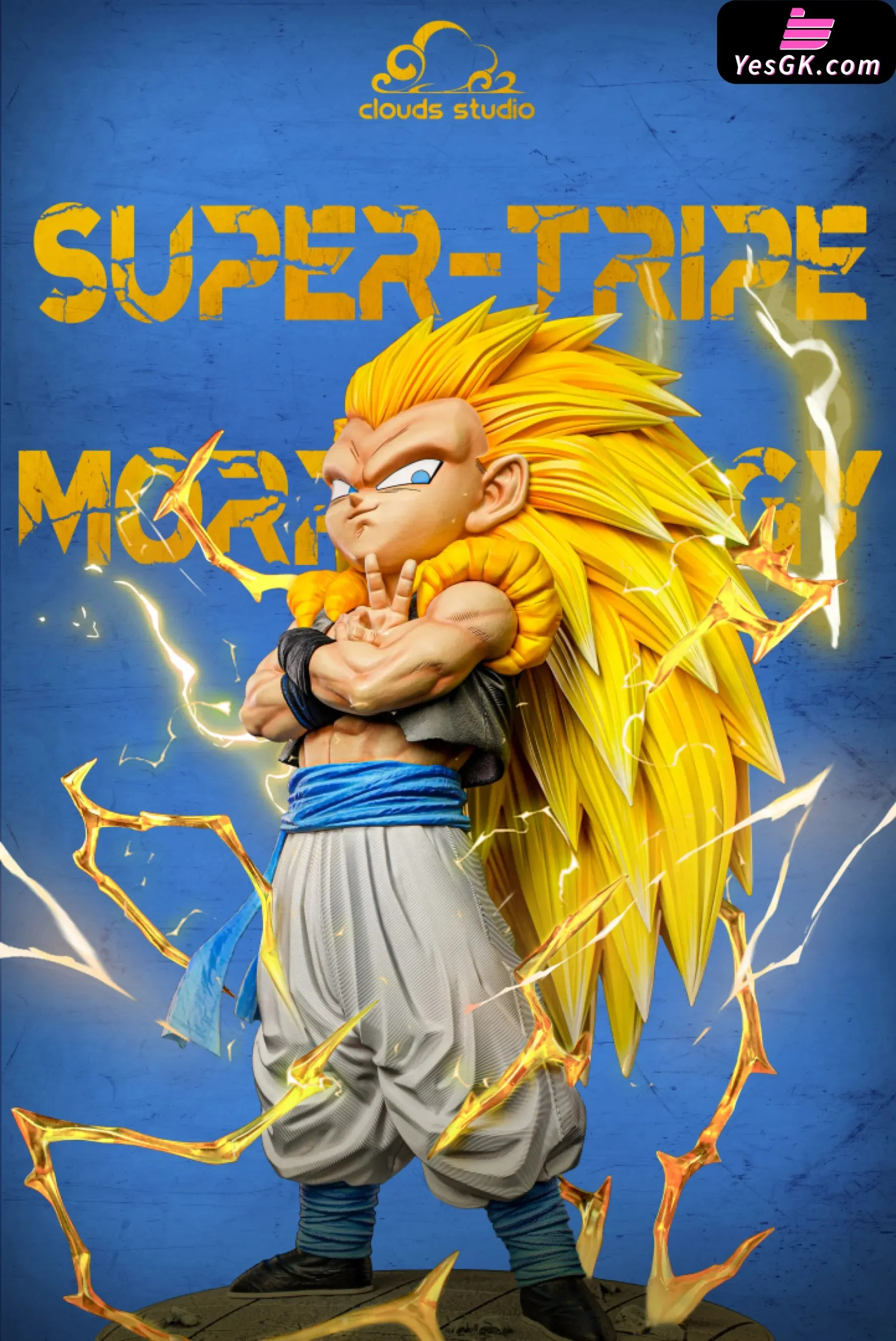 Dragon Ball Gotenks Statue - Clouds Studio [Pre-Order Closed]