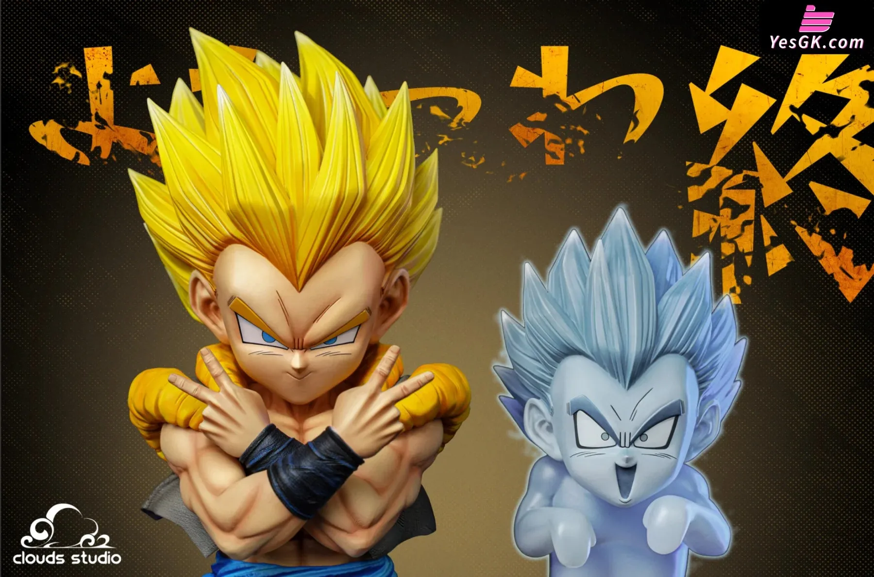 Dragon Ball Gotenks Statue - Clouds Studio [Pre-Order Closed]