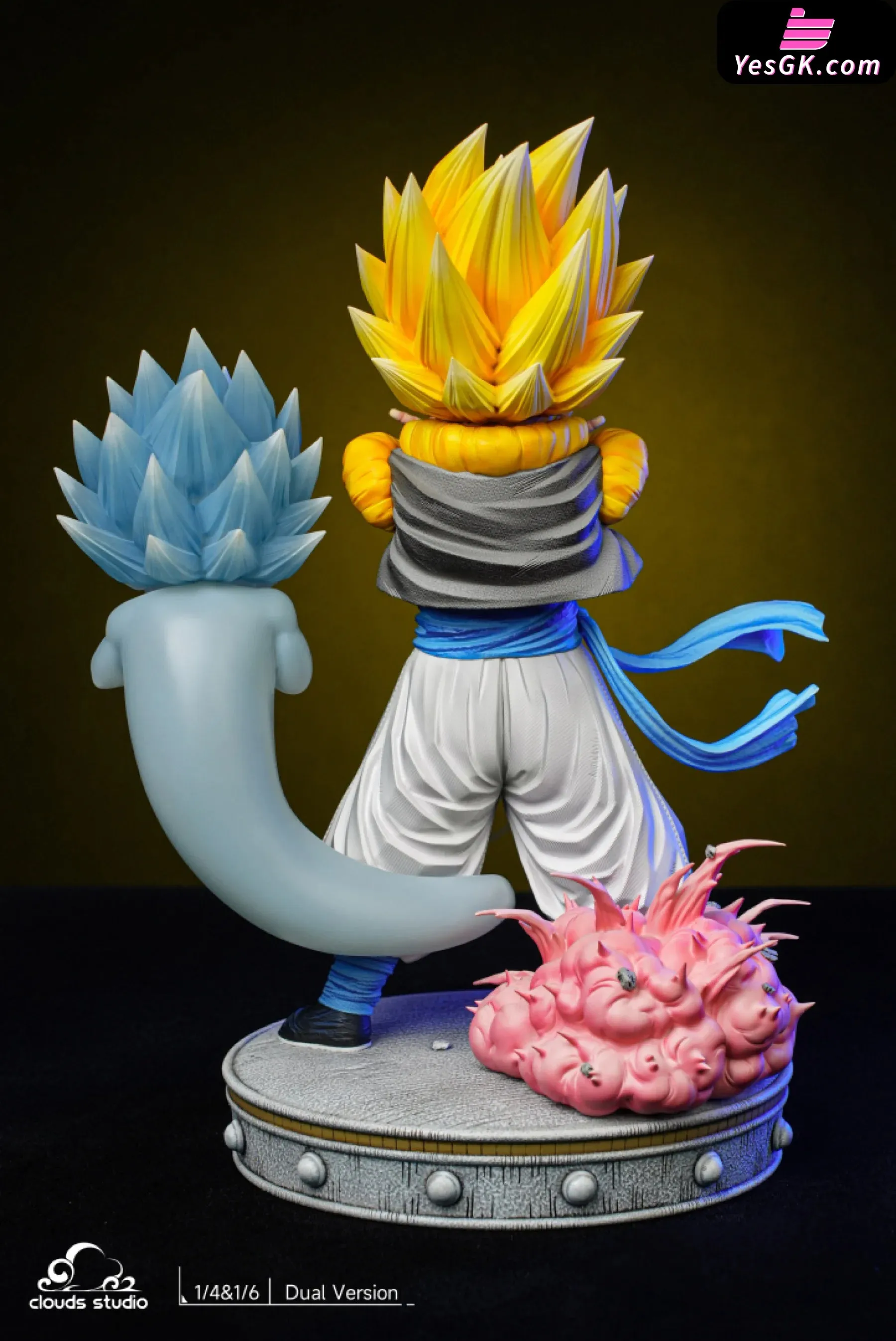 Dragon Ball Gotenks Statue - Clouds Studio [Pre-Order Closed]