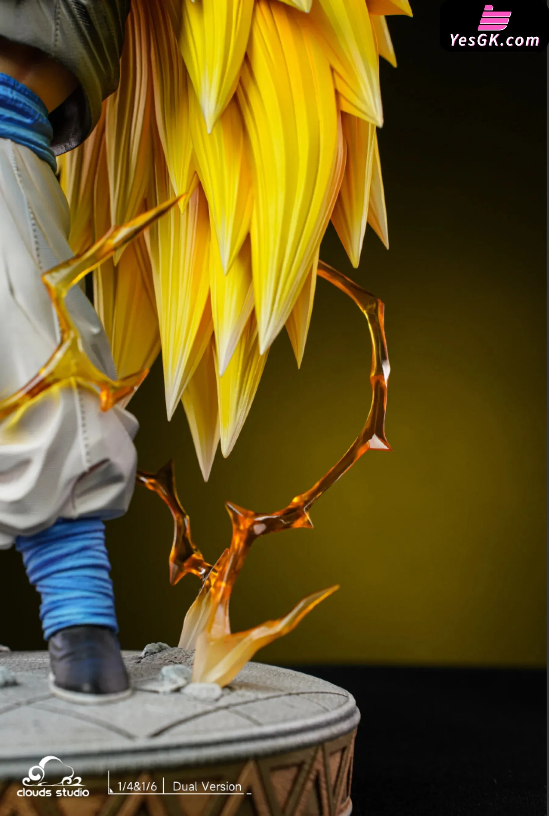 Dragon Ball Gotenks Statue - Clouds Studio [Pre-Order Closed]