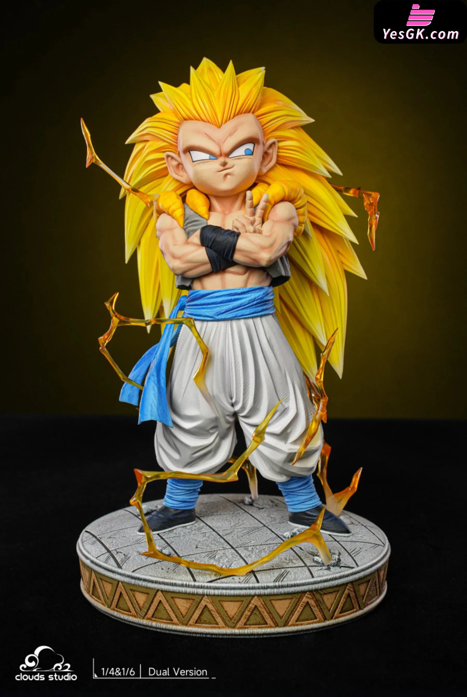Dragon Ball Gotenks Statue - Clouds Studio [Pre-Order Closed]
