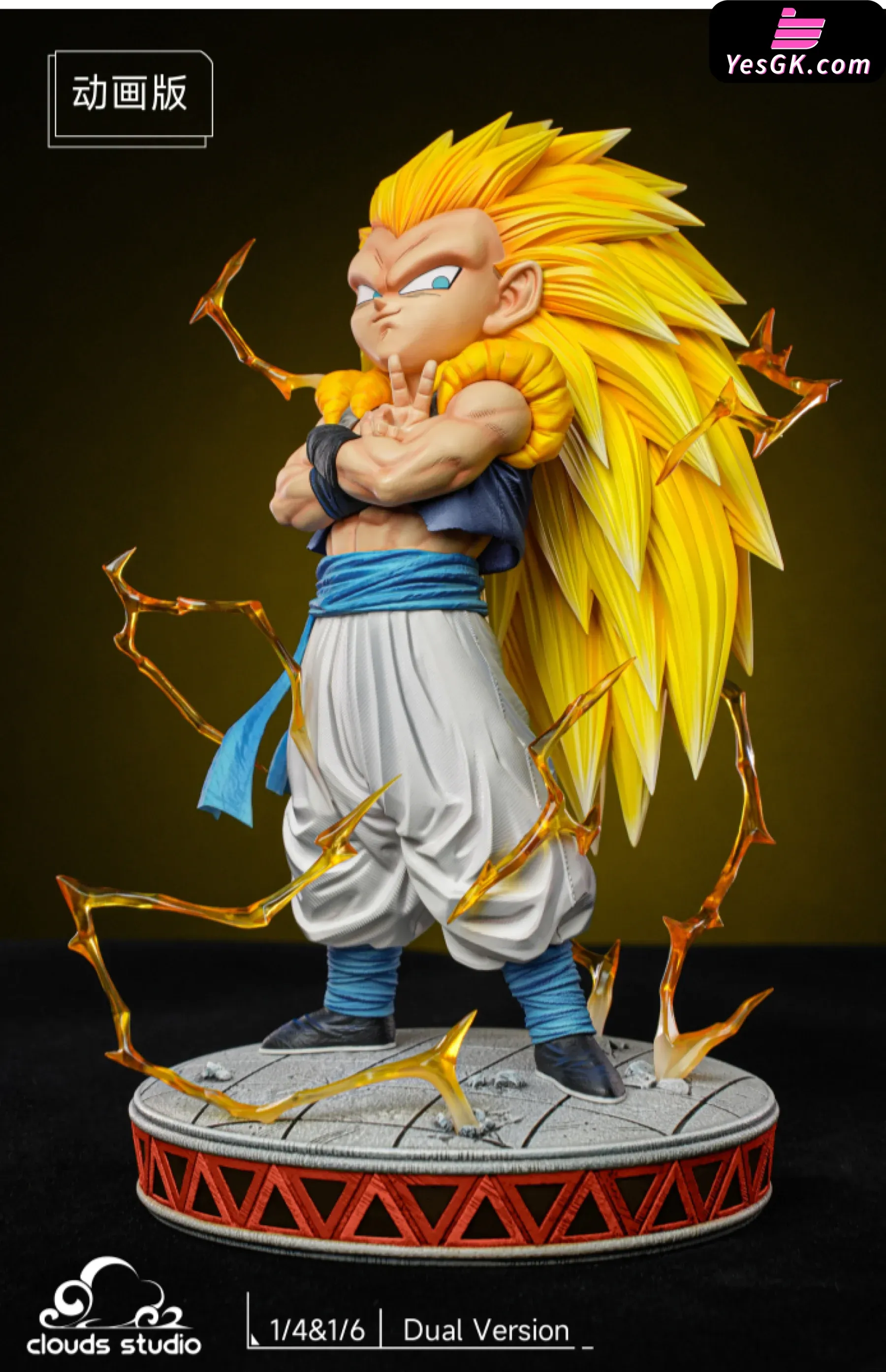 Dragon Ball Gotenks Statue - Clouds Studio [Pre-Order Closed]