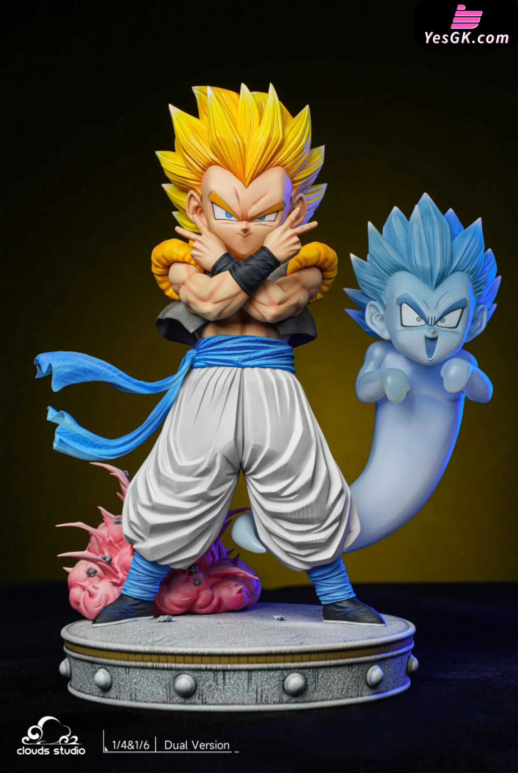 Dragon Ball Gotenks Statue - Clouds Studio [Pre-Order Closed]