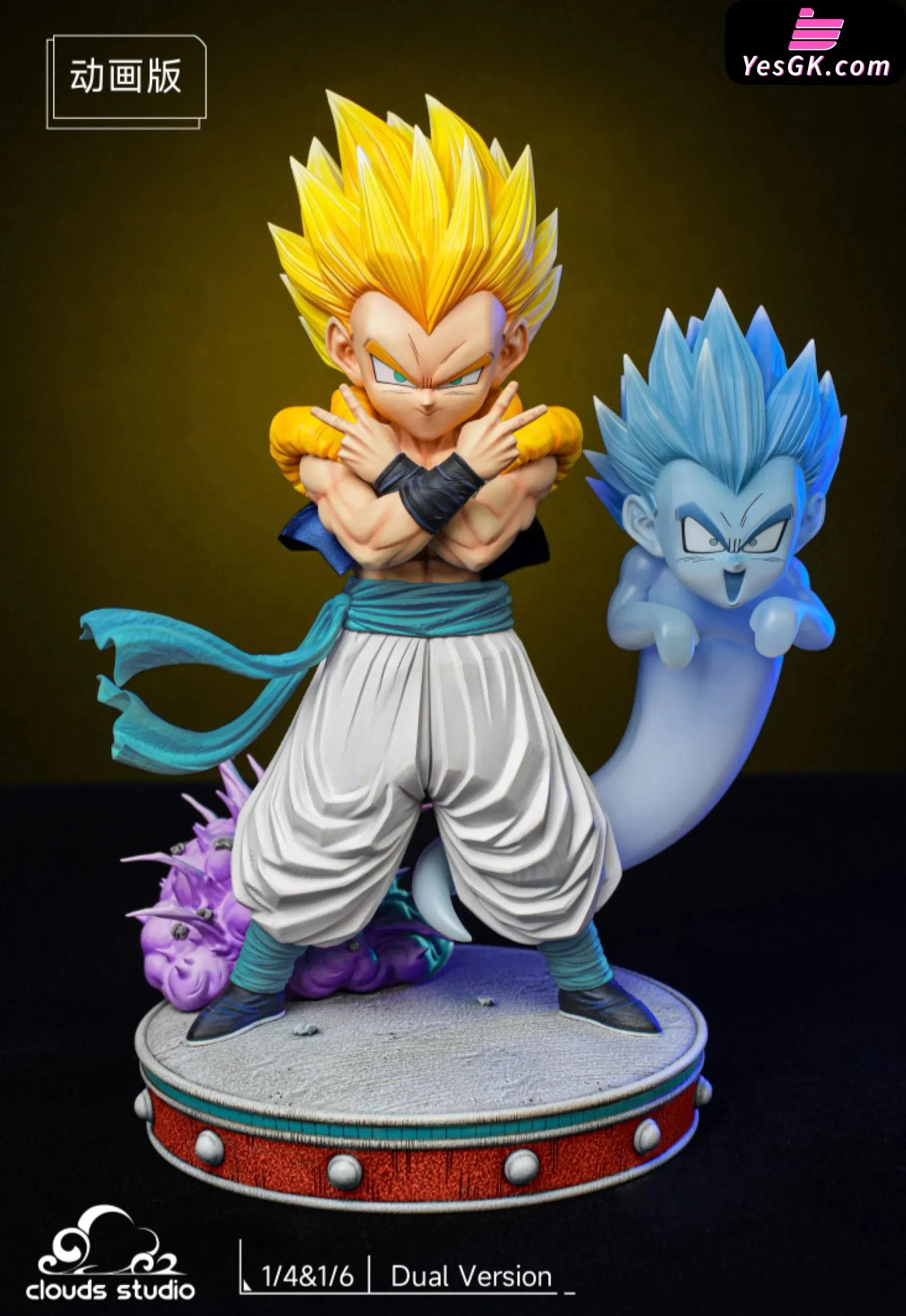 Dragon Ball Gotenks Statue - Clouds Studio [Pre-Order Closed]