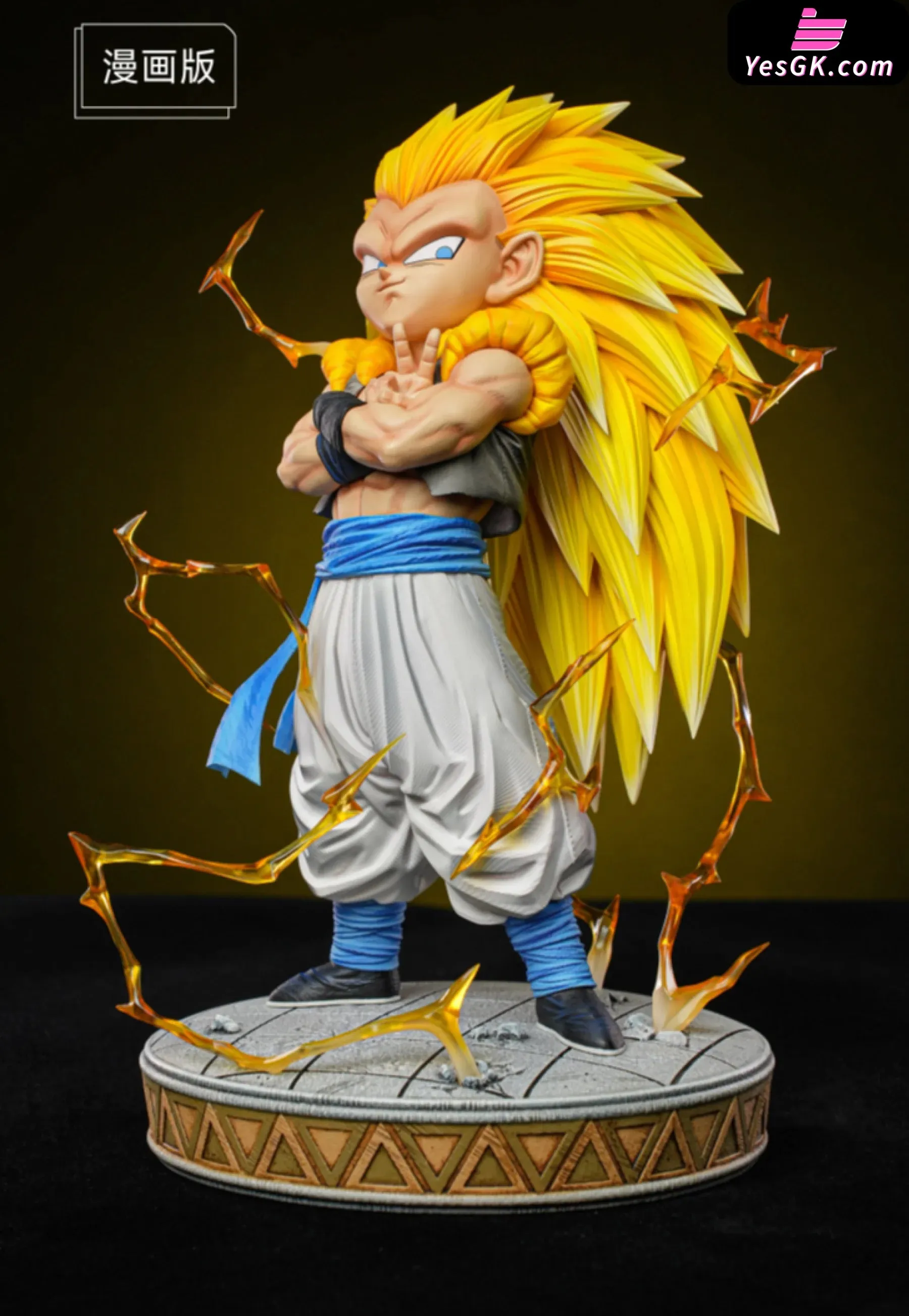 Dragon Ball Gotenks Statue - Clouds Studio [Pre-Order Closed]