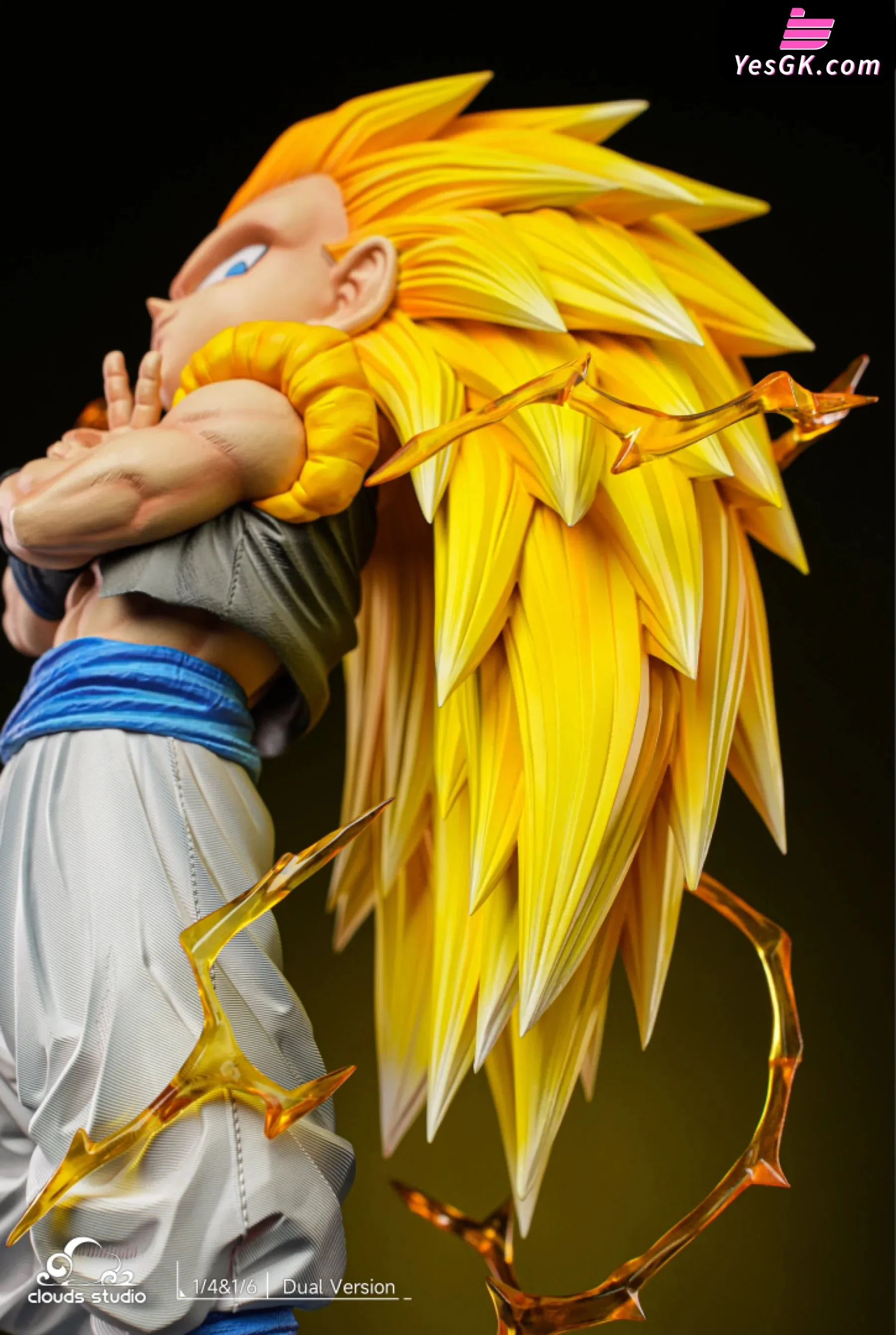 Dragon Ball Gotenks Statue - Clouds Studio [Pre-Order Closed]