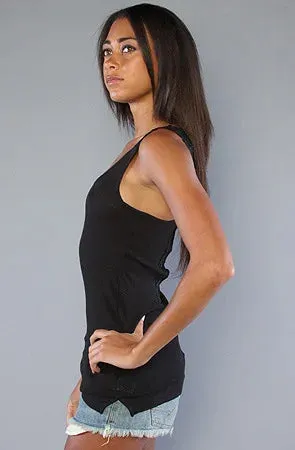 DressBetty - 2024 Sleeveless Lace Small Vest T-Shirt