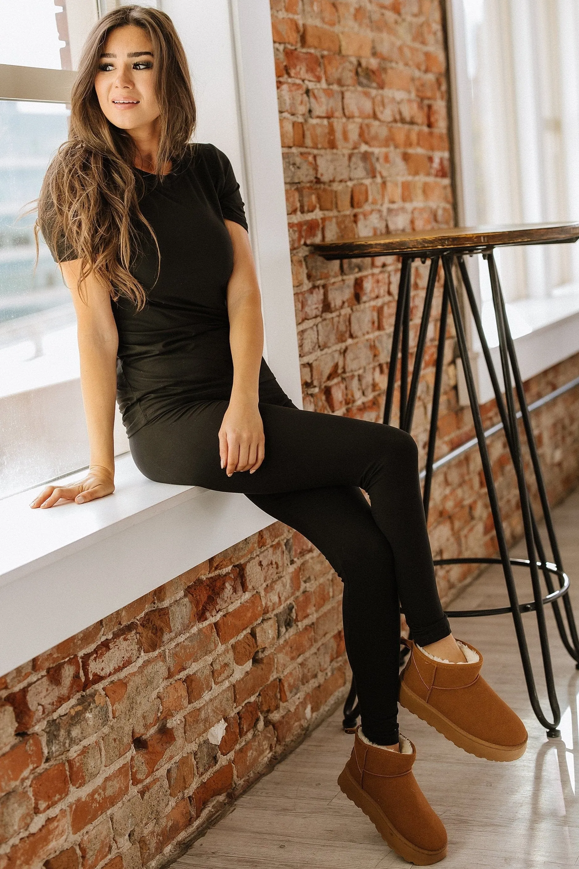 Drew Brushed Leggings Set
