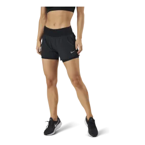 Eclipse 2-In-1 Running Shorts Black
