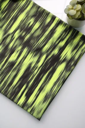 Electric Yellow Synchronicity Premium Athletic Nylon/Spandex