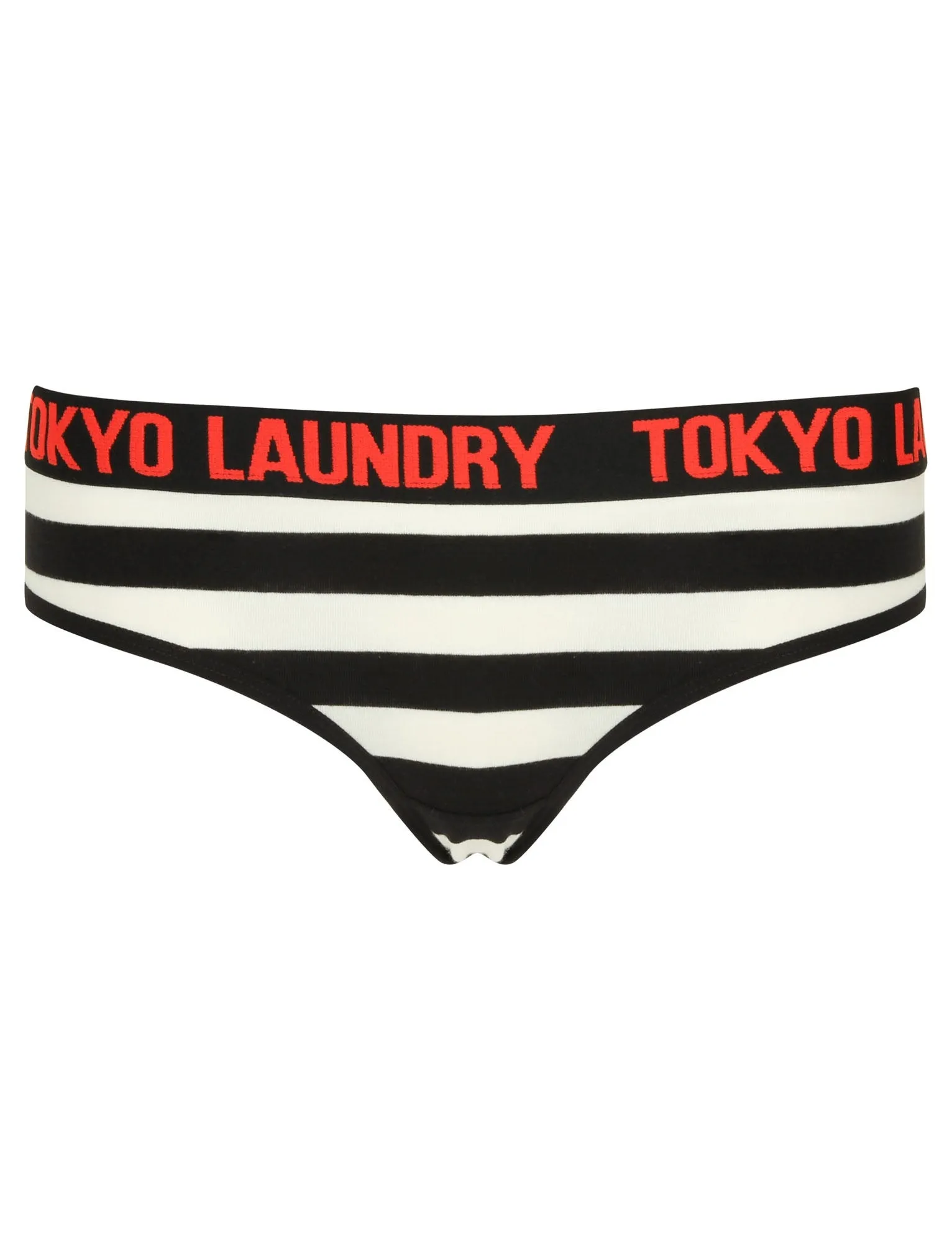 Eta (3 Pack) Assorted Briefs in Ivory / Black - Tokyo Laundry
