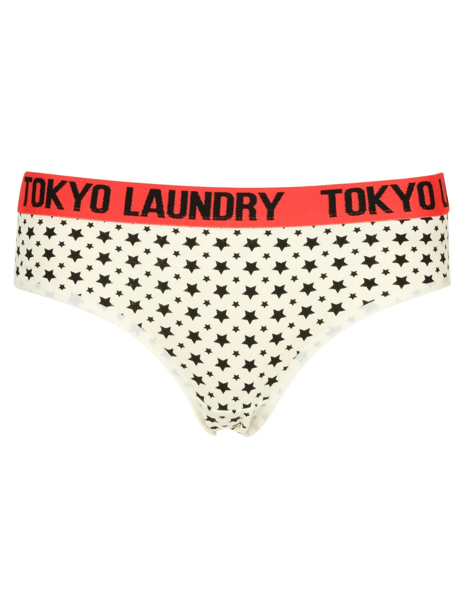 Eta (3 Pack) Assorted Briefs in Ivory / Black - Tokyo Laundry