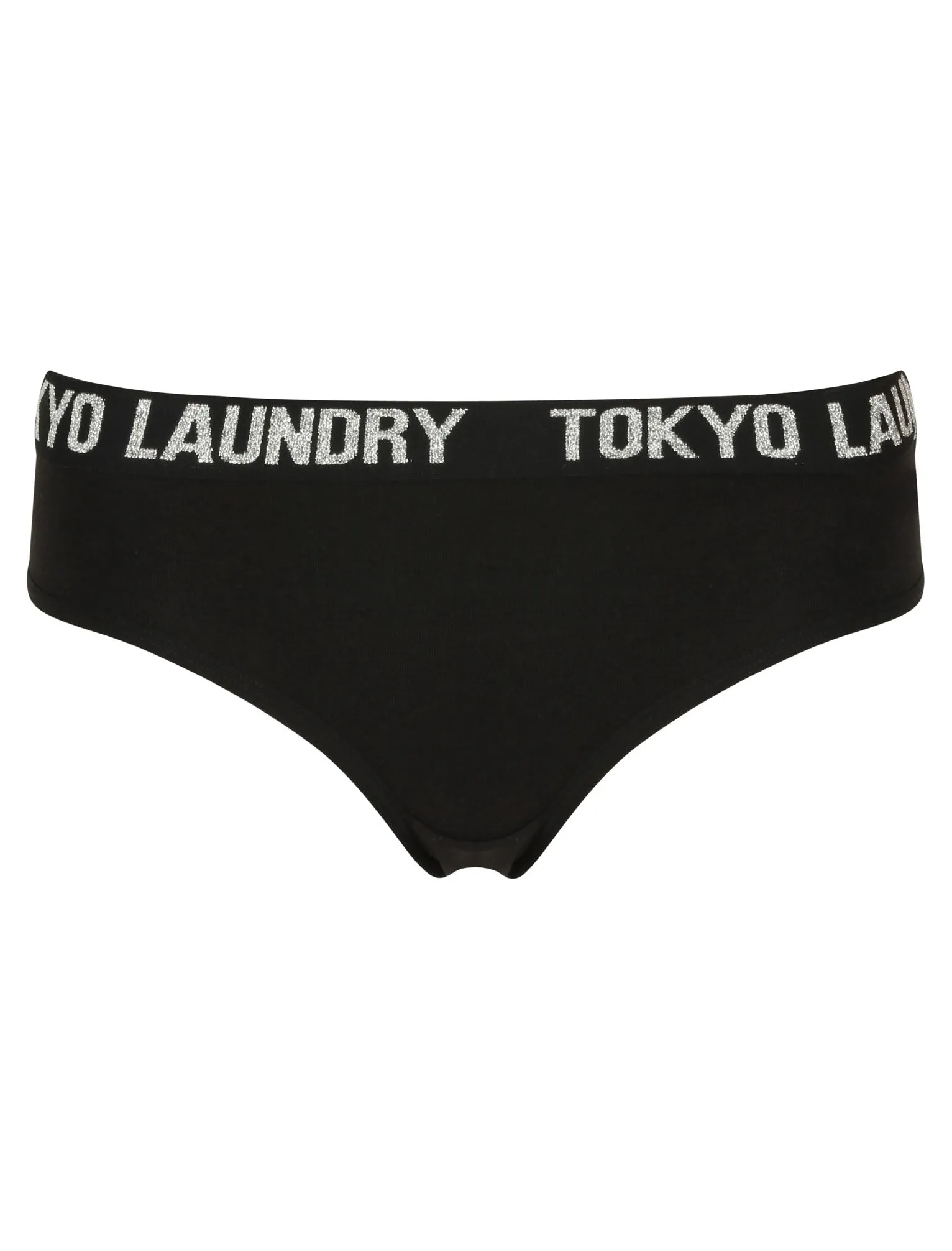 Eta (3 Pack) Assorted Briefs in Ivory / Black - Tokyo Laundry