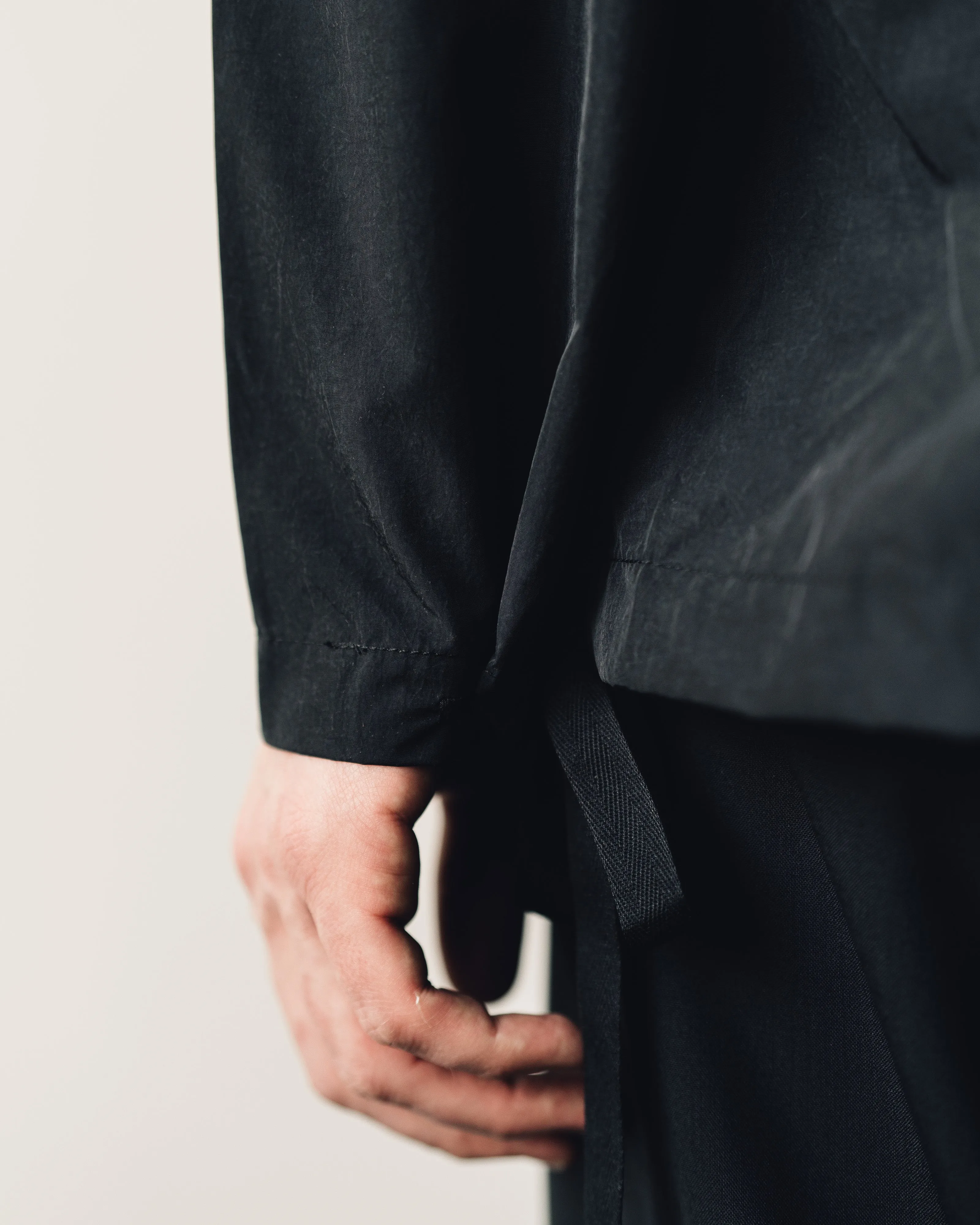 Evan Kinori Anorak, Black