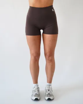 Everyday Biker Shorts 6" - Wood