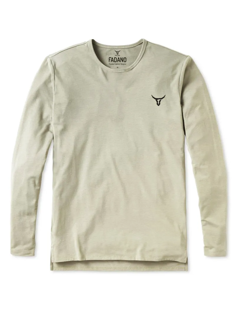 Fadano - Crew L/S - Lime