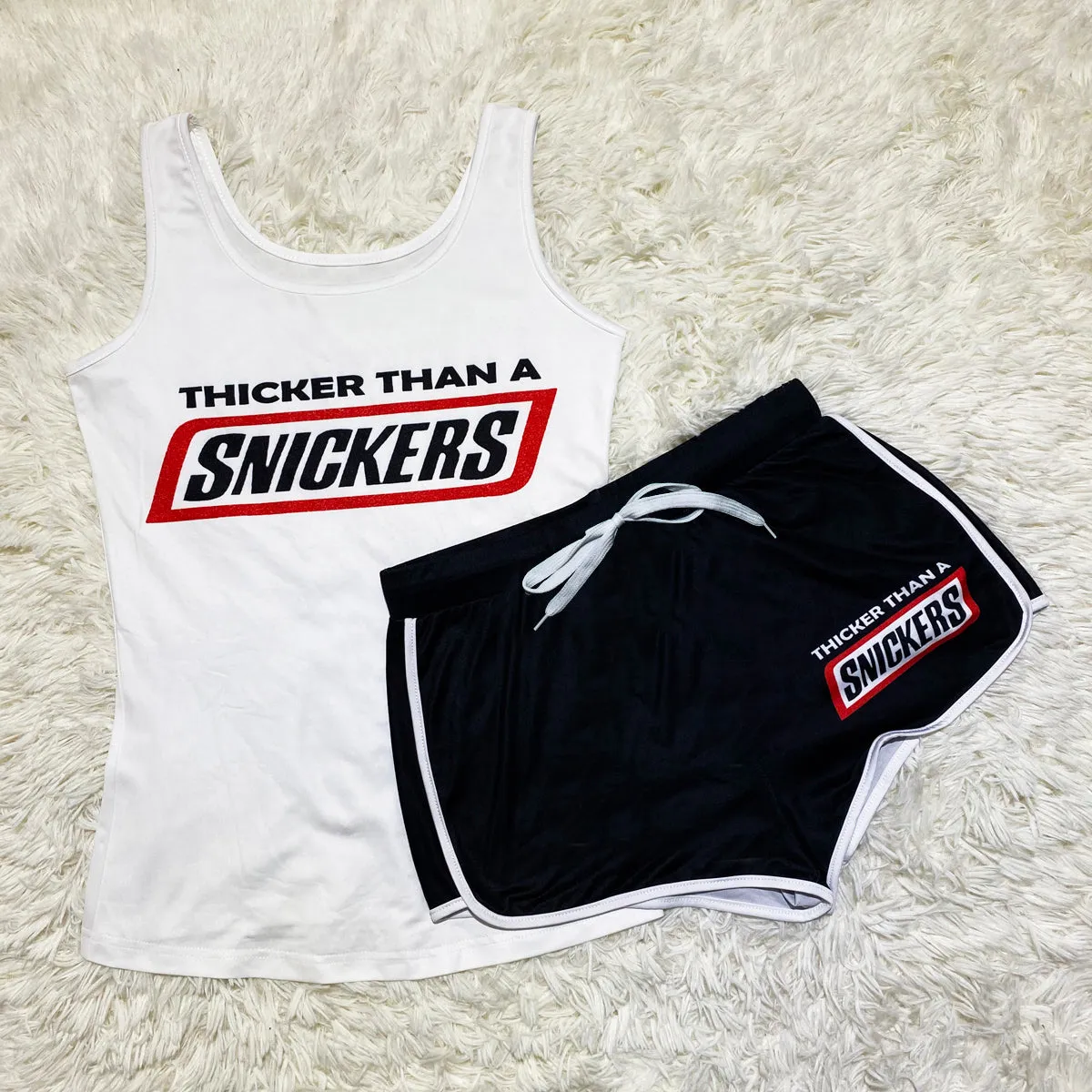 Fashion Snack Printed Sleepwear