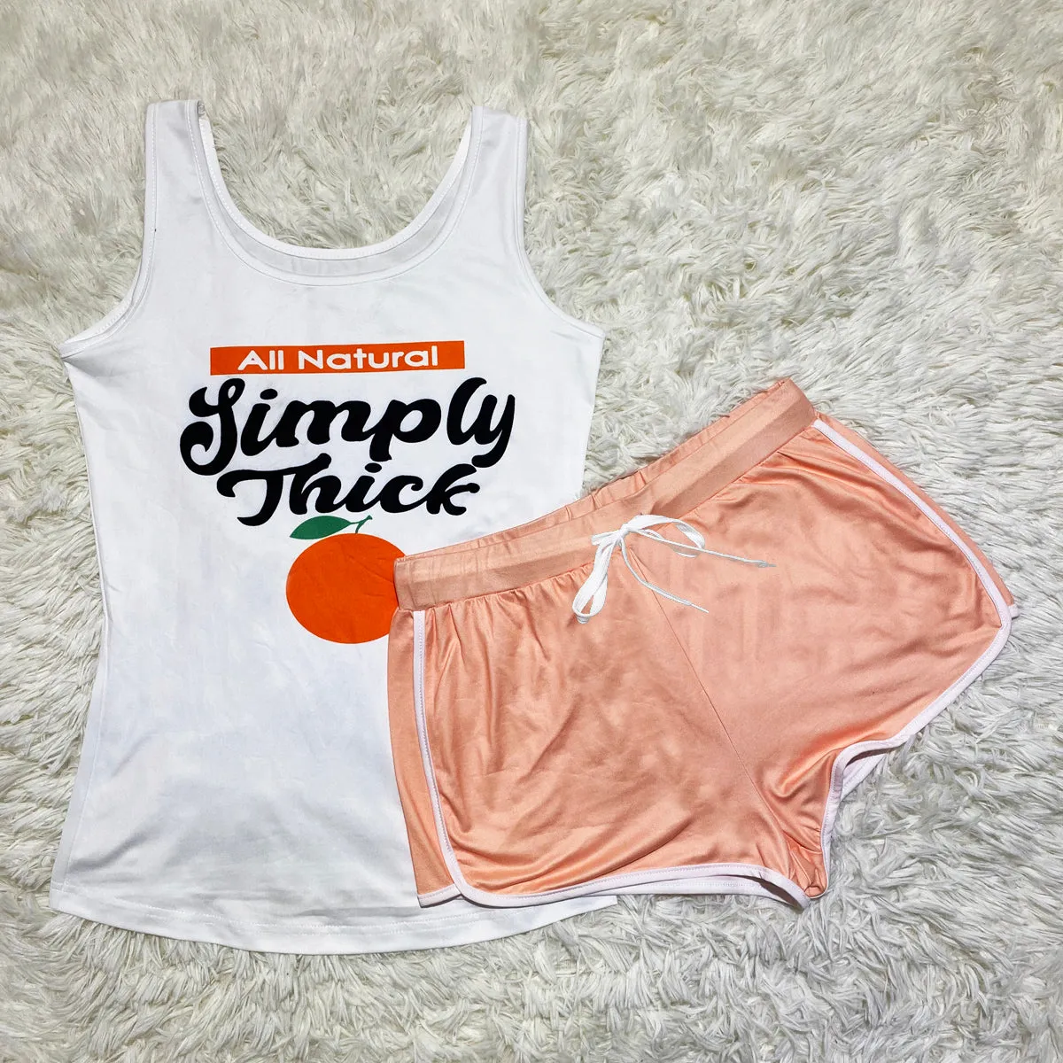 Fashion Snack Printed Sleepwear