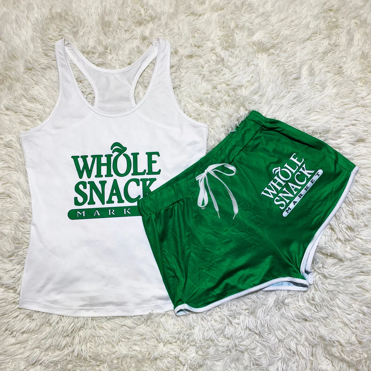 Fashion Snack Printed Sleepwear