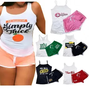 Fashion Snack Printed Sleepwear