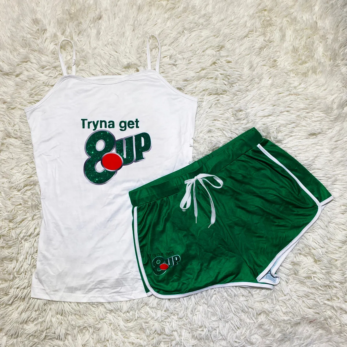 Fashion Snack Printed Sleepwear