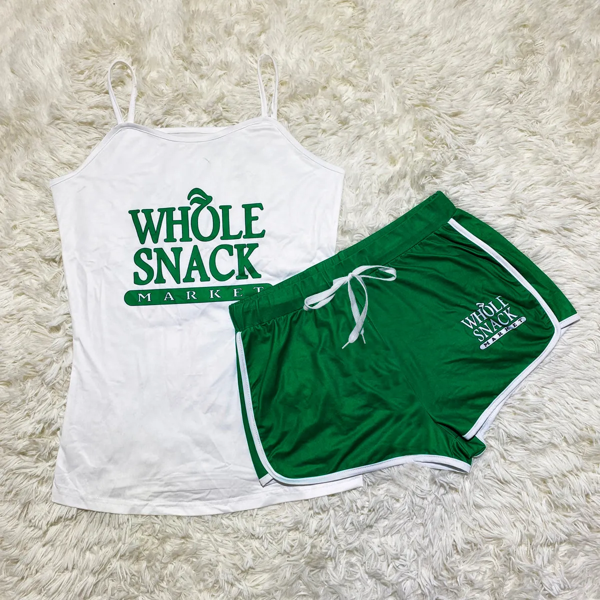 Fashion Snack Printed Sleepwear