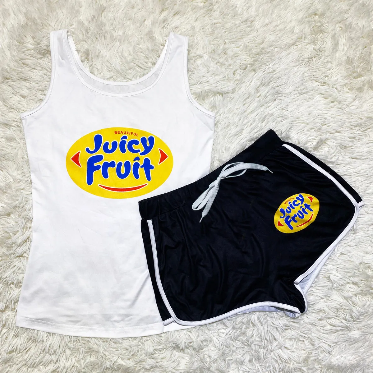 Fashion Snack Printed Sleepwear
