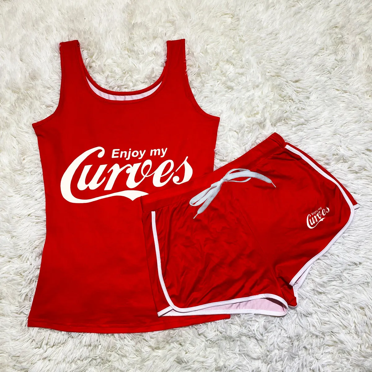 Fashion Snack Printed Sleepwear