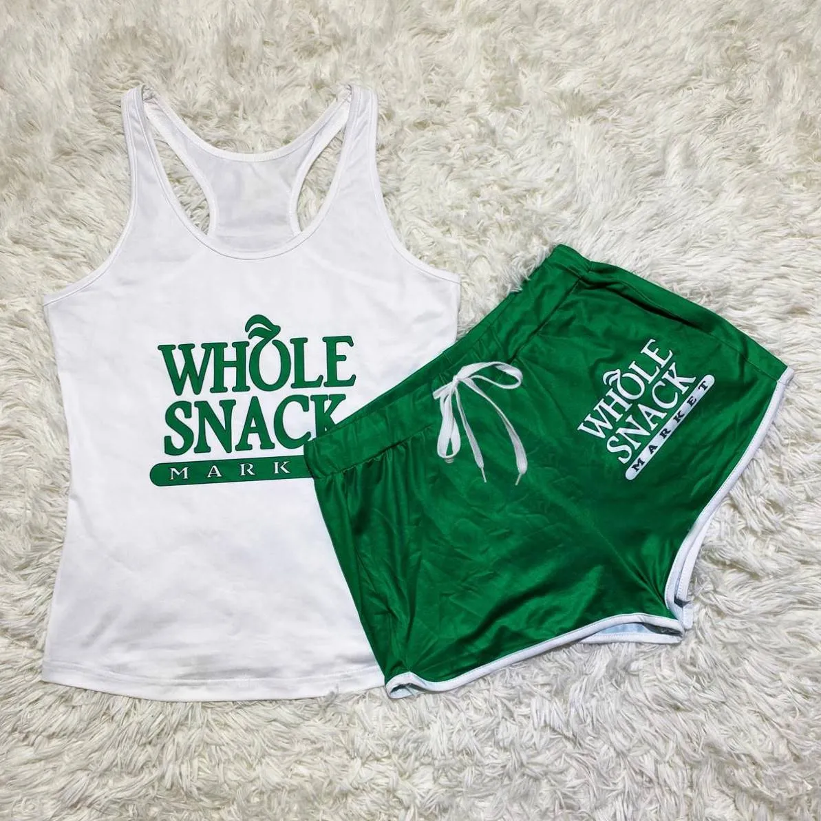 Fashion Snack Printed Sleepwear
