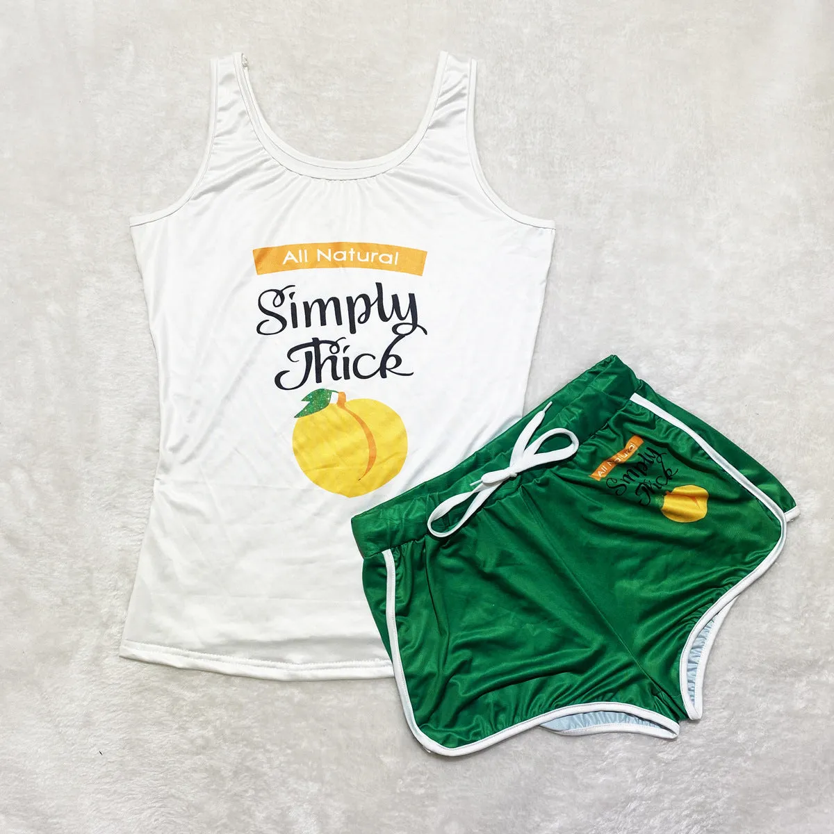 Fashion Snack Printed Sleepwear