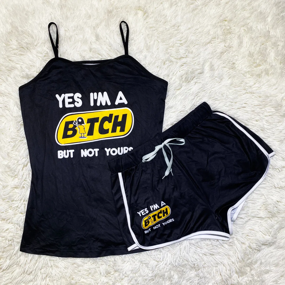 Fashion Snack Printed Sleepwear