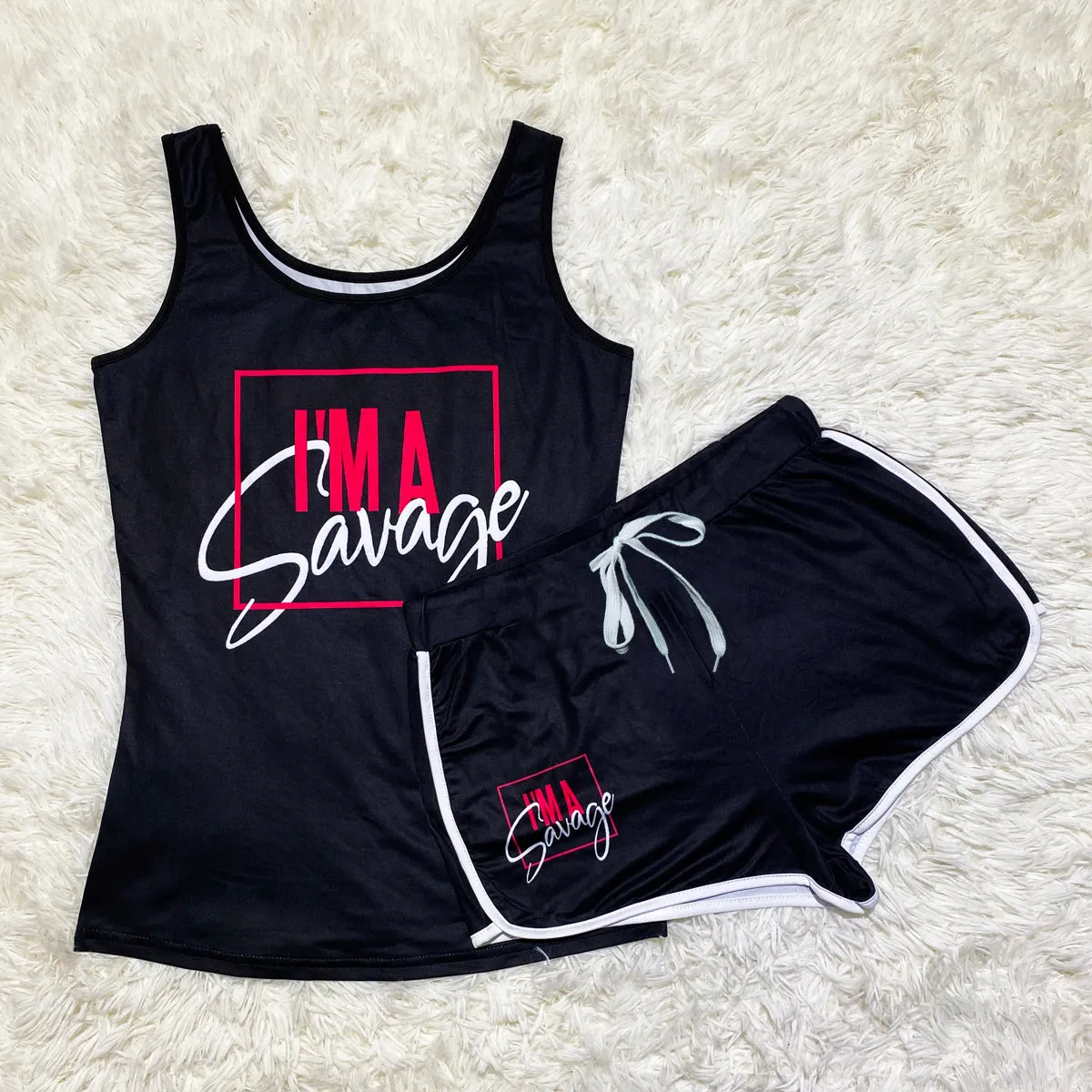 Fashion Snack Printed Sleepwear