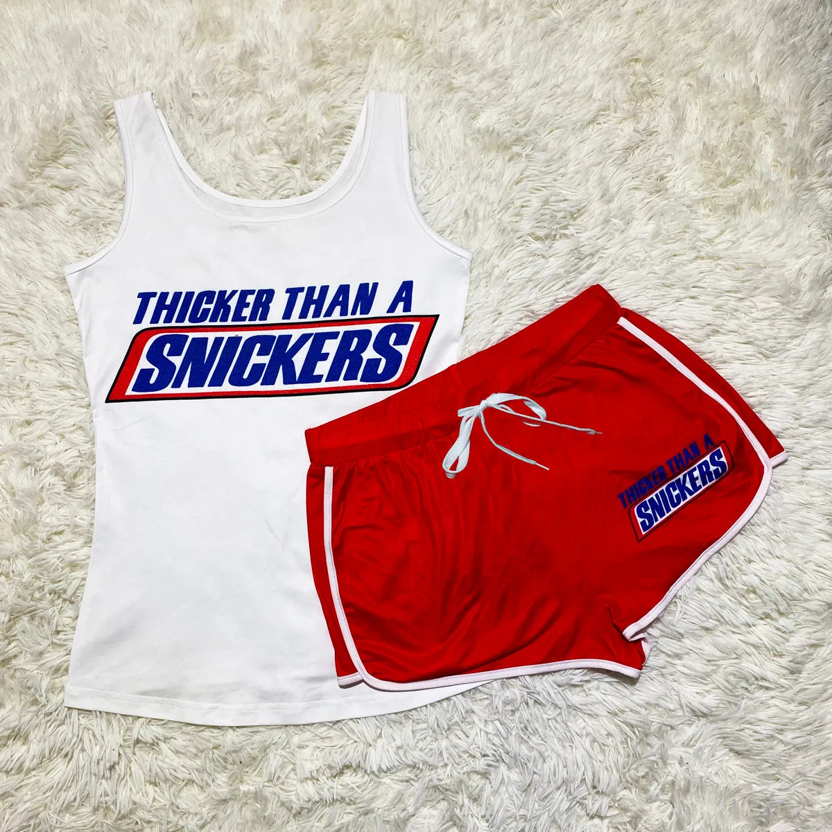 Fashion Snack Printed Sleepwear