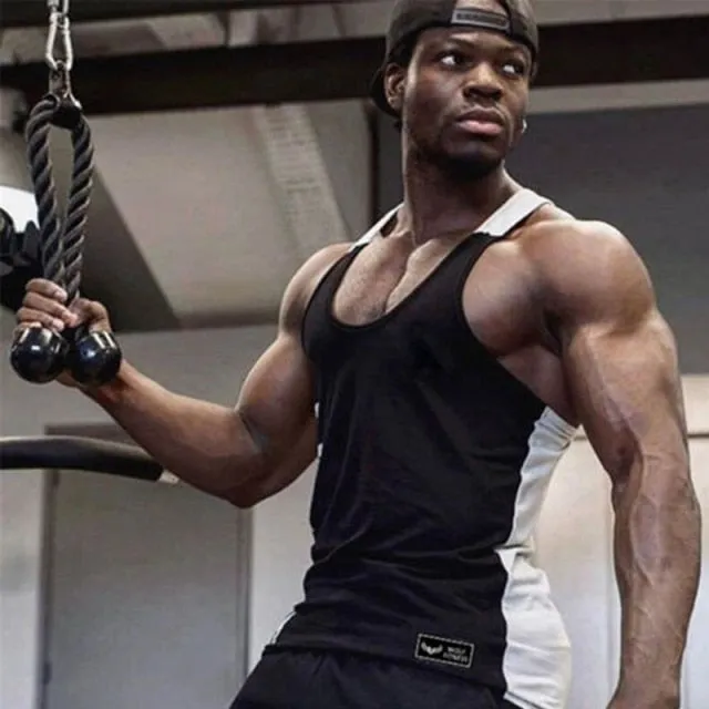 Fitness Singlets Muscle Vest For Men