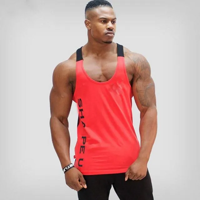 Fitness Singlets Muscle Vest For Men
