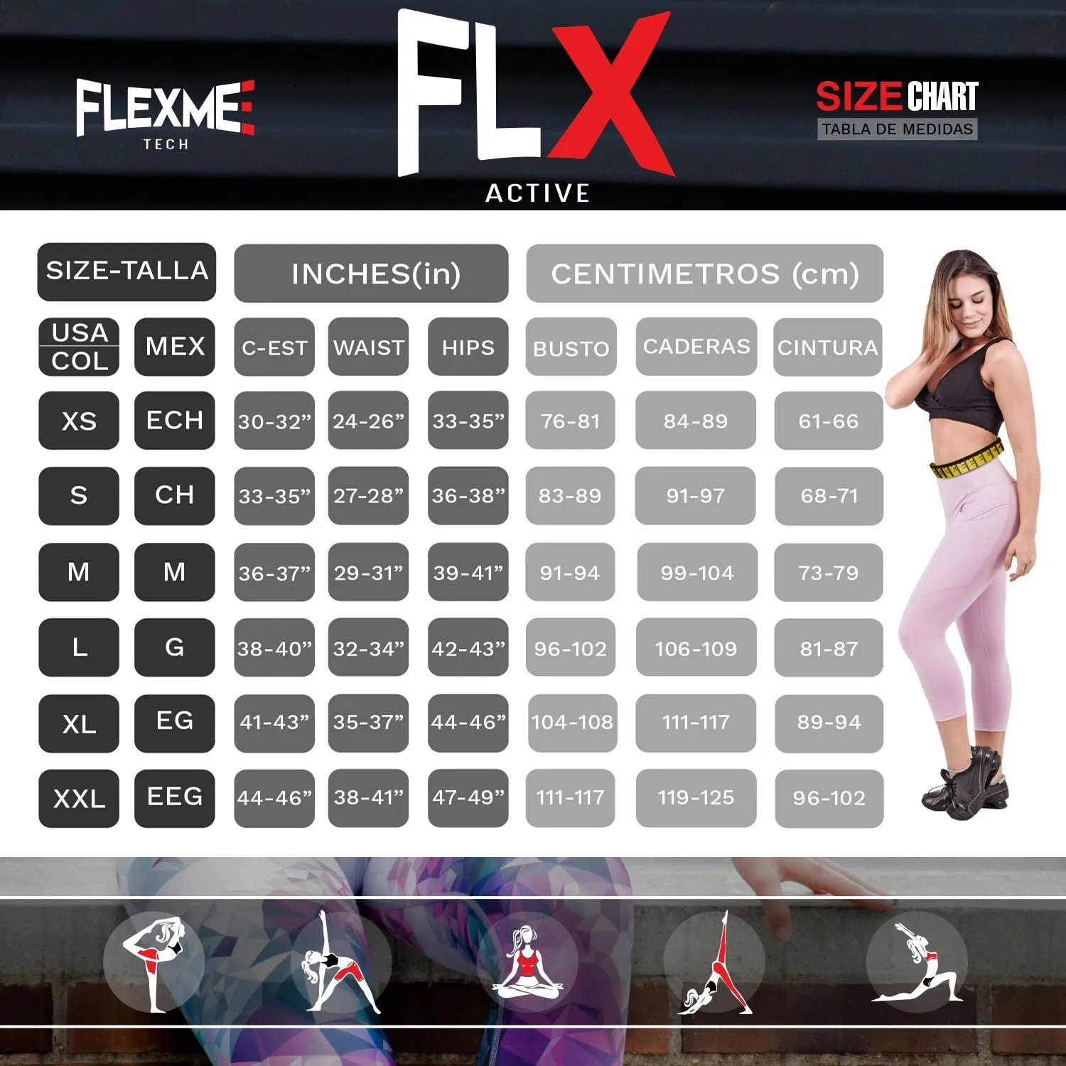 FLEXMEE 902008 | Luxury Sport Active Criss Cross Bra | Supplex 360