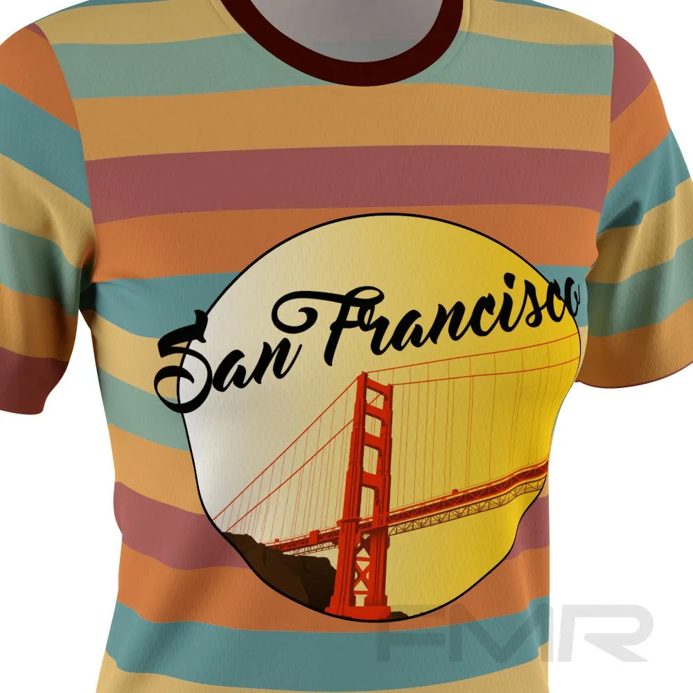 FMR Women's San Francisco Short Sleeve Running Shirt