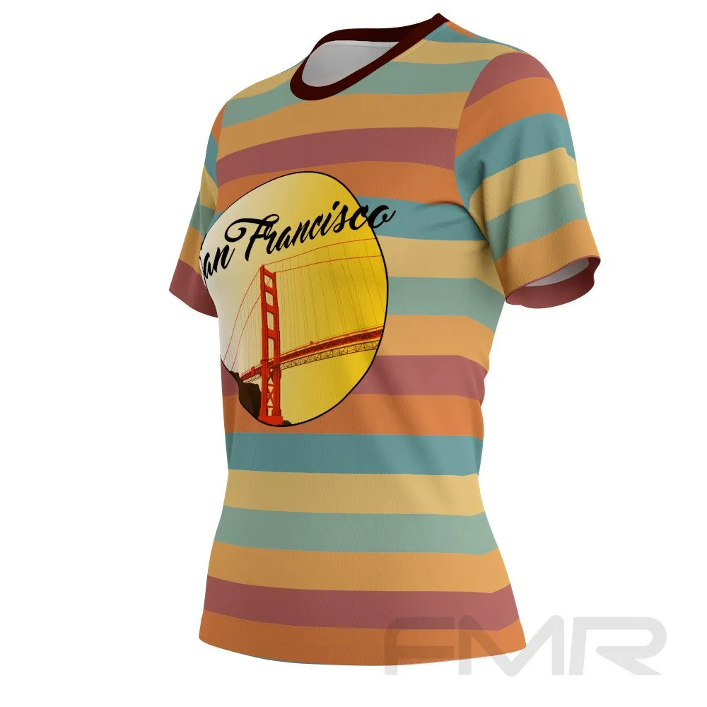 FMR Women's San Francisco Short Sleeve Running Shirt