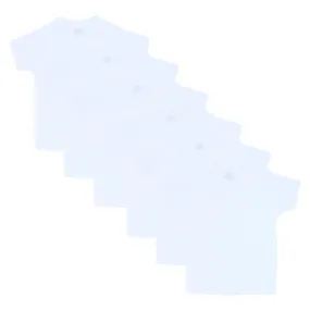 Fruit of the Loom Toddler Boy's Crew Undershirt (Pack of 6)