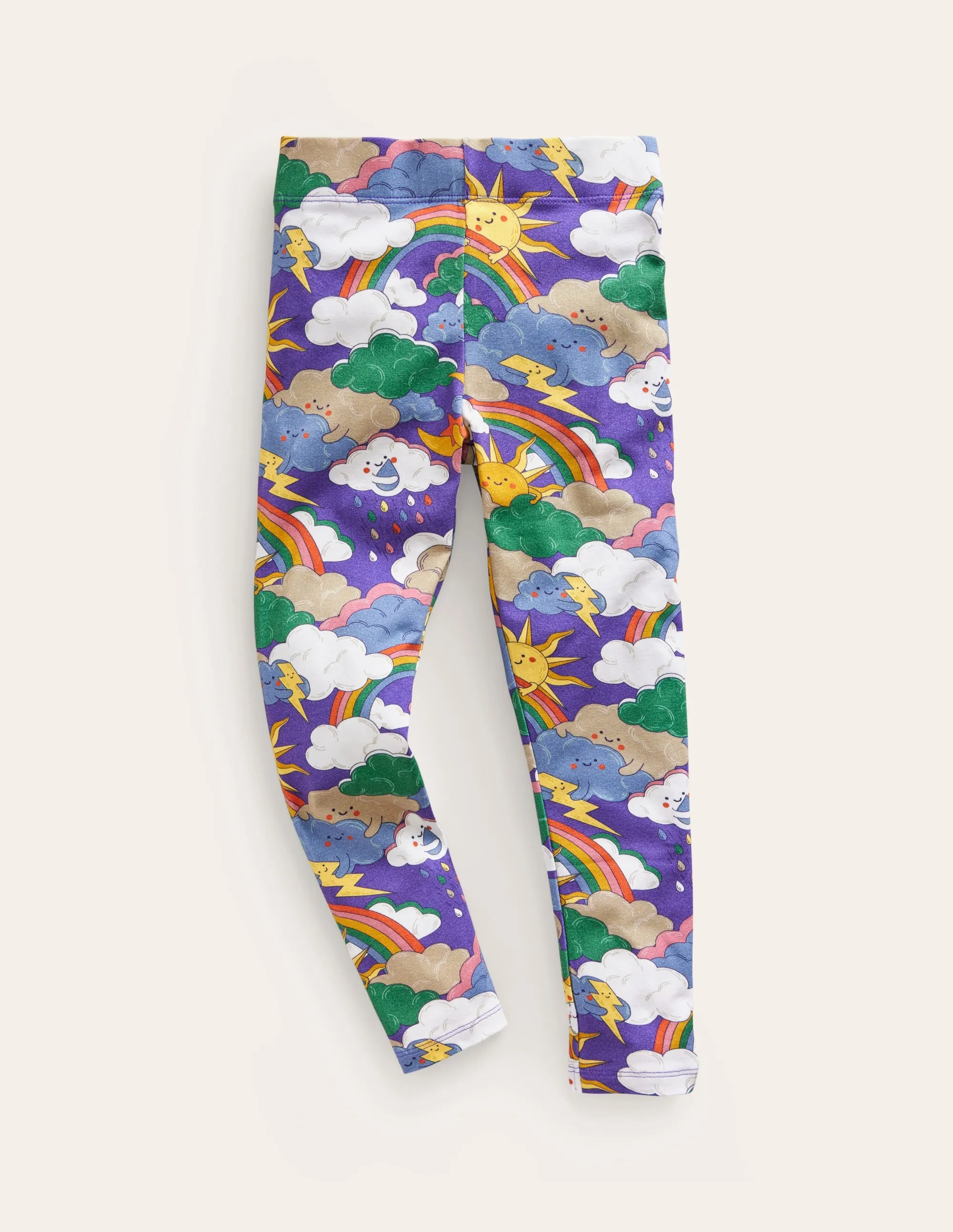 Fun Leggings-Multi Mega Weather