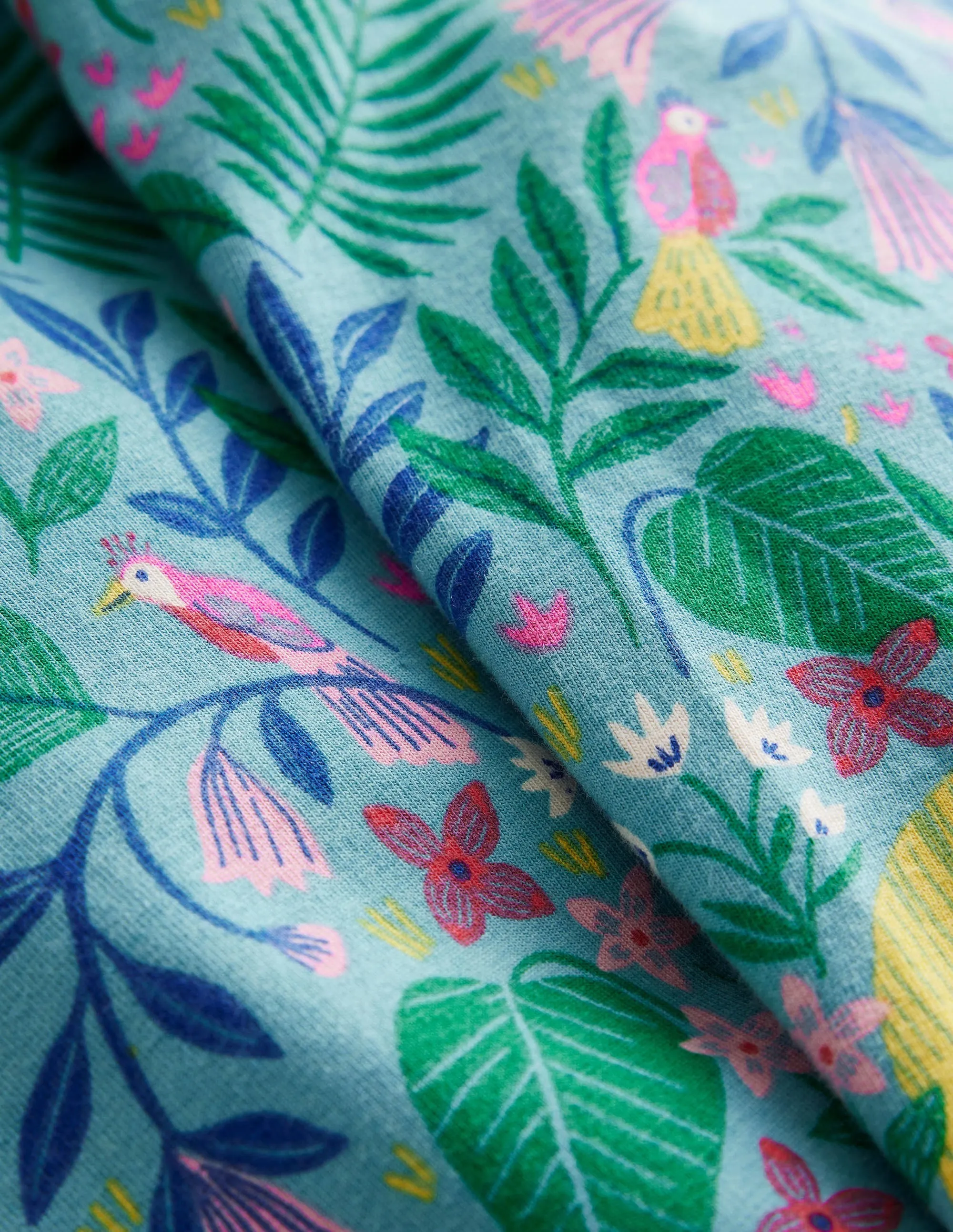Fun Leggings-Multi Parrot