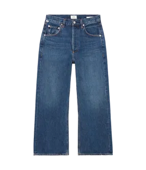 Gaucho Vintage Wide Leg Jean in Notions